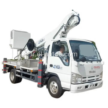 18metters Télescopic Boom High Operation Aerial Bucket Truck